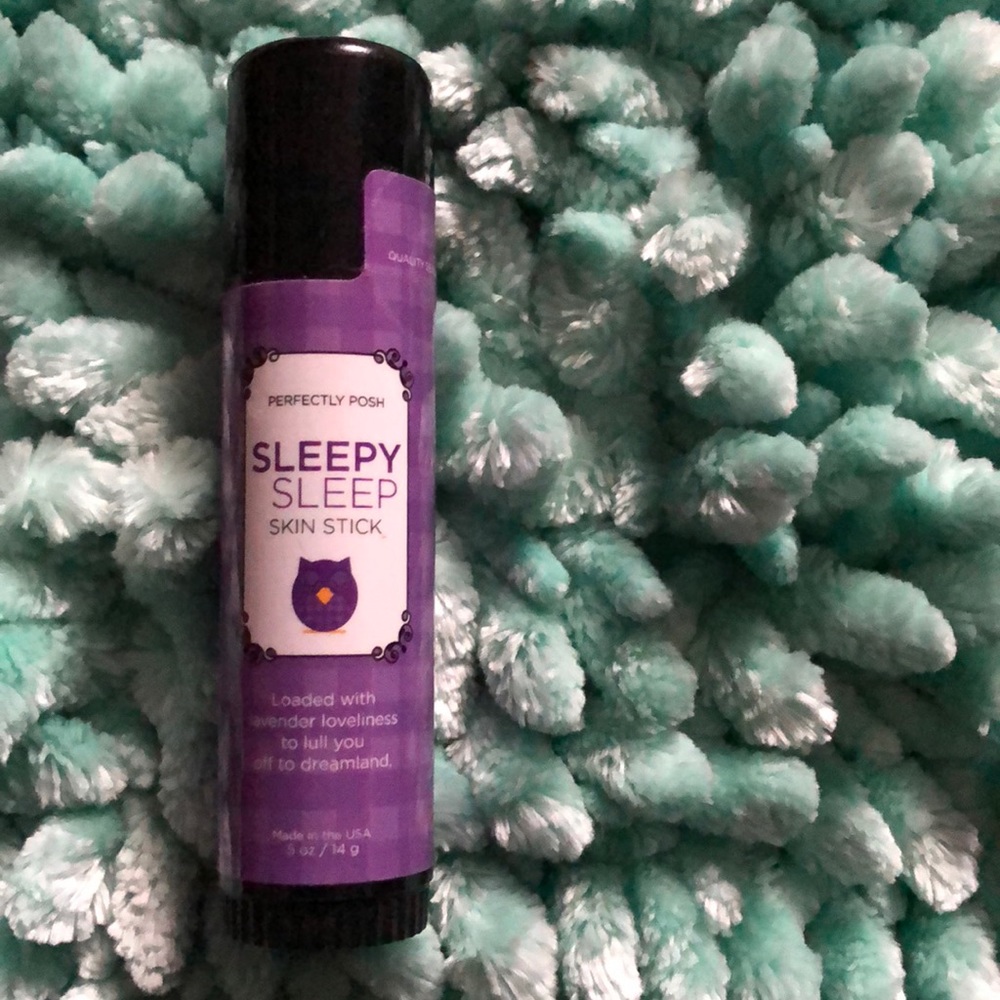 Perfectly posh sleepy sleep skin stick